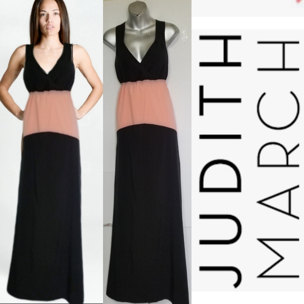 Judith March Backless Maxi Dress